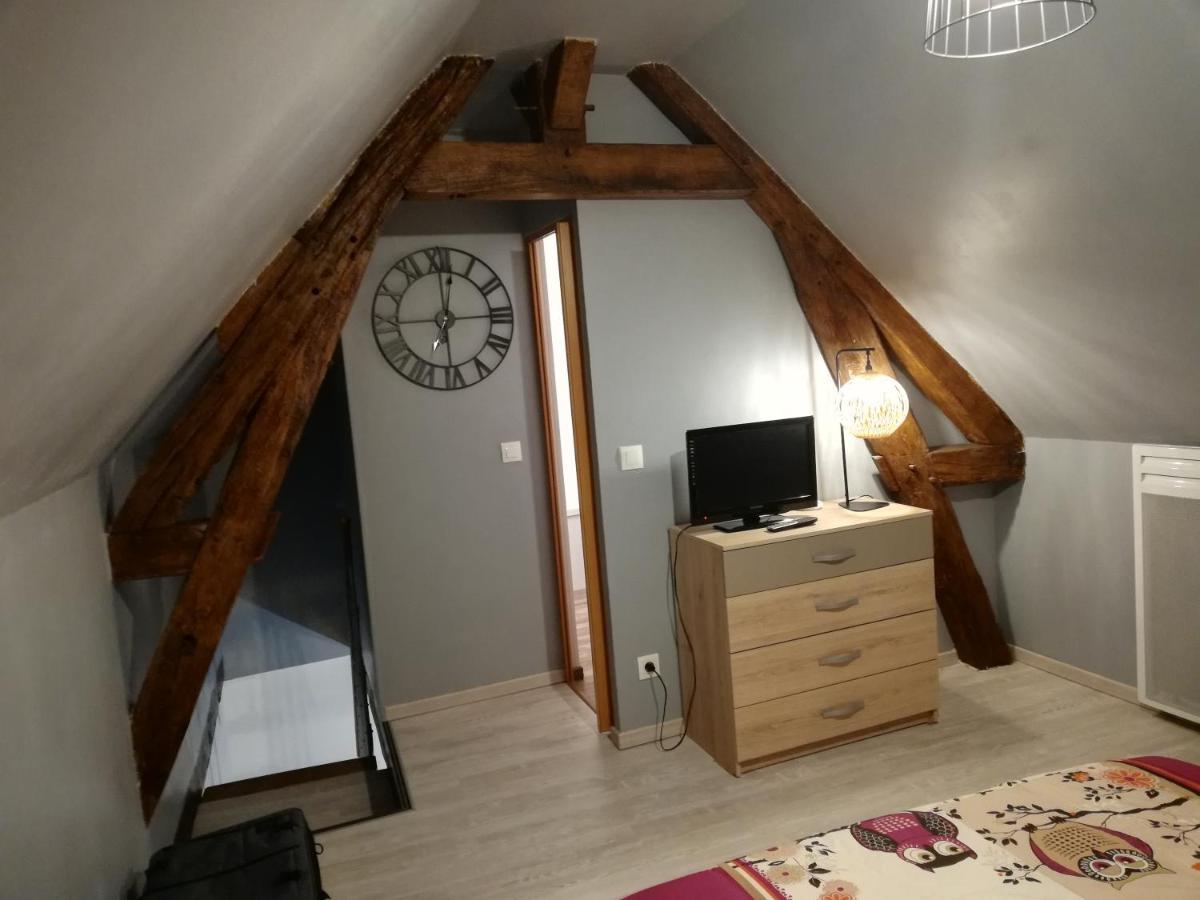 Le Loft Montargis Gien Maison De Ville Sainte Genevieve des Bois Bagian luar foto