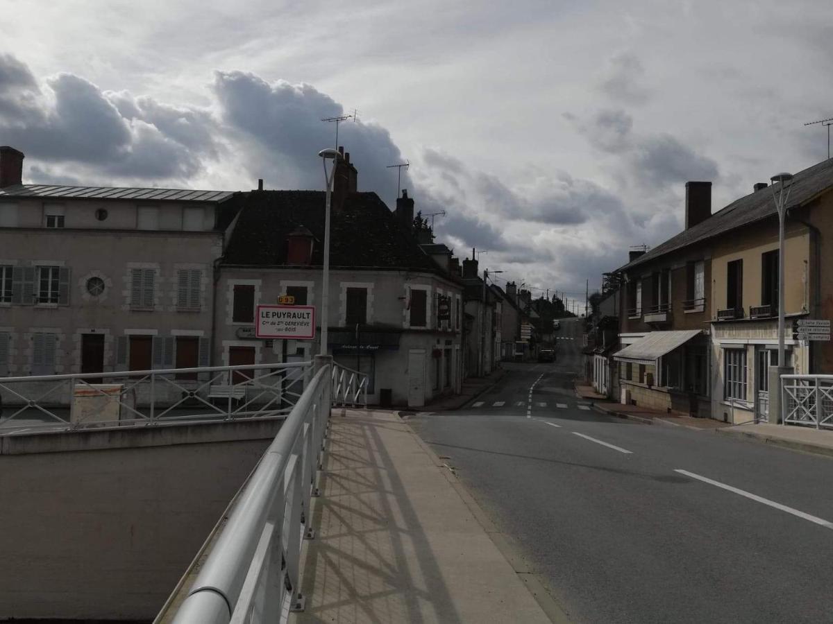 Le Loft Montargis Gien Maison De Ville Sainte Genevieve des Bois Bagian luar foto