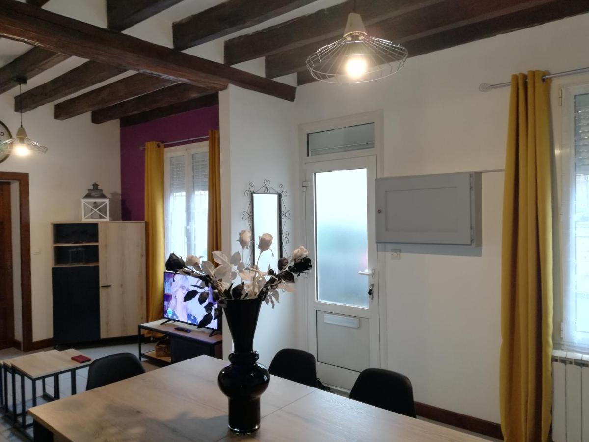 Le Loft Montargis Gien Maison De Ville Sainte Genevieve des Bois Bagian luar foto