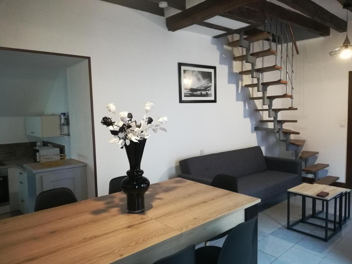 Le Loft Montargis Gien Maison De Ville Sainte Genevieve des Bois Bagian luar foto