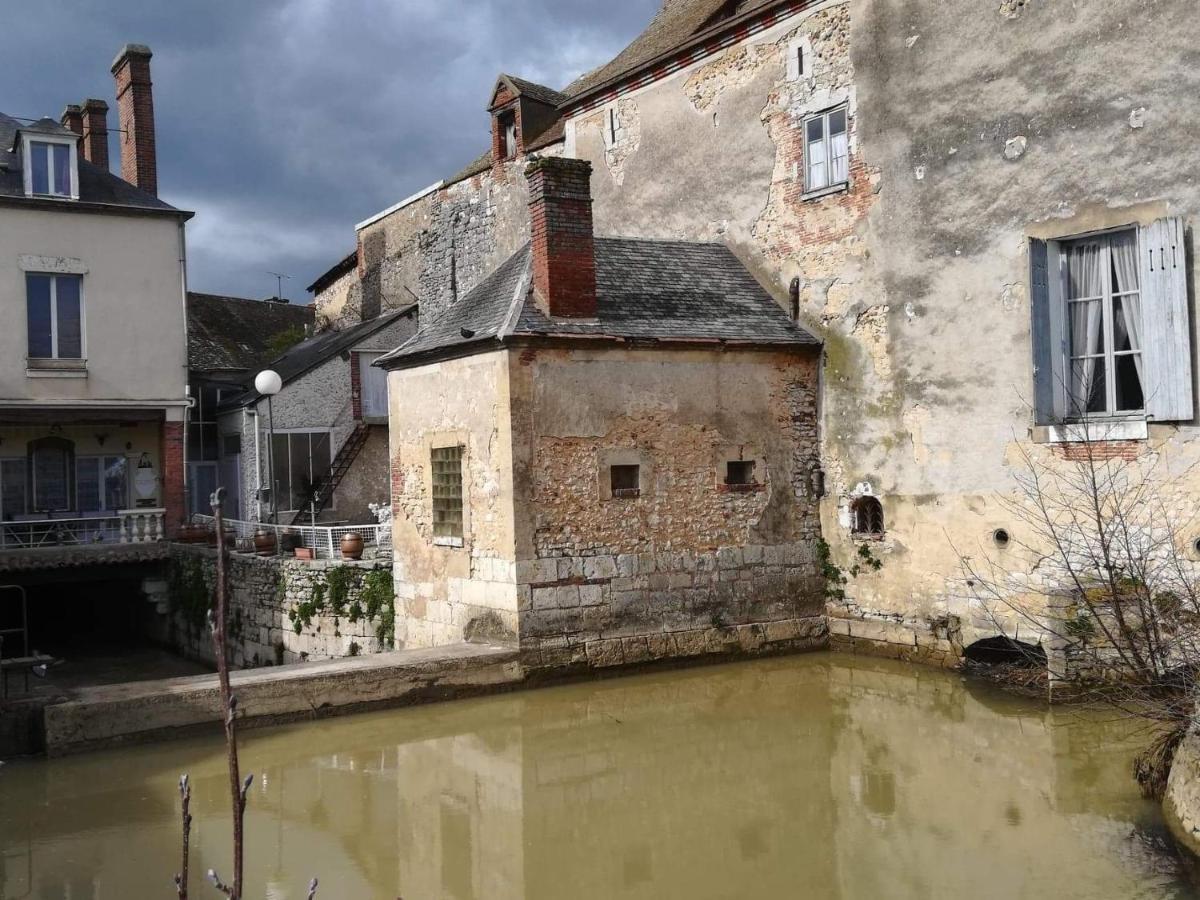 Le Loft Montargis Gien Maison De Ville Sainte Genevieve des Bois Bagian luar foto