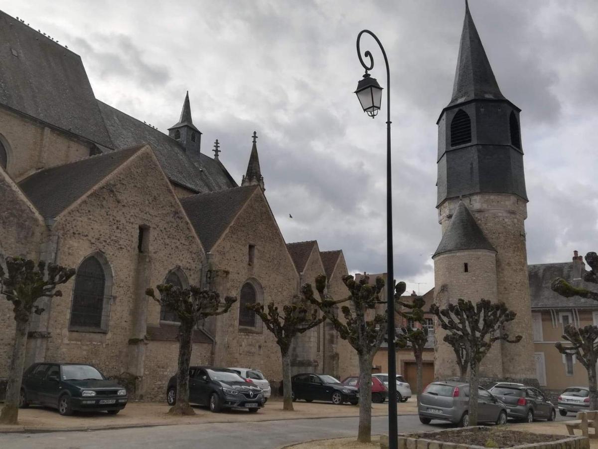 Le Loft Montargis Gien Maison De Ville Sainte Genevieve des Bois Bagian luar foto