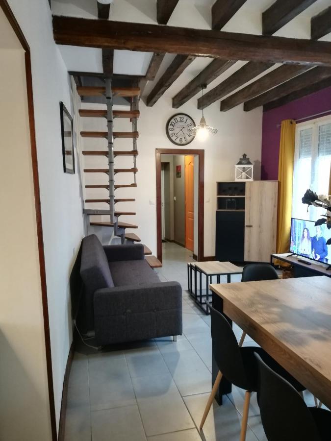 Le Loft Montargis Gien Maison De Ville Sainte Genevieve des Bois Bagian luar foto