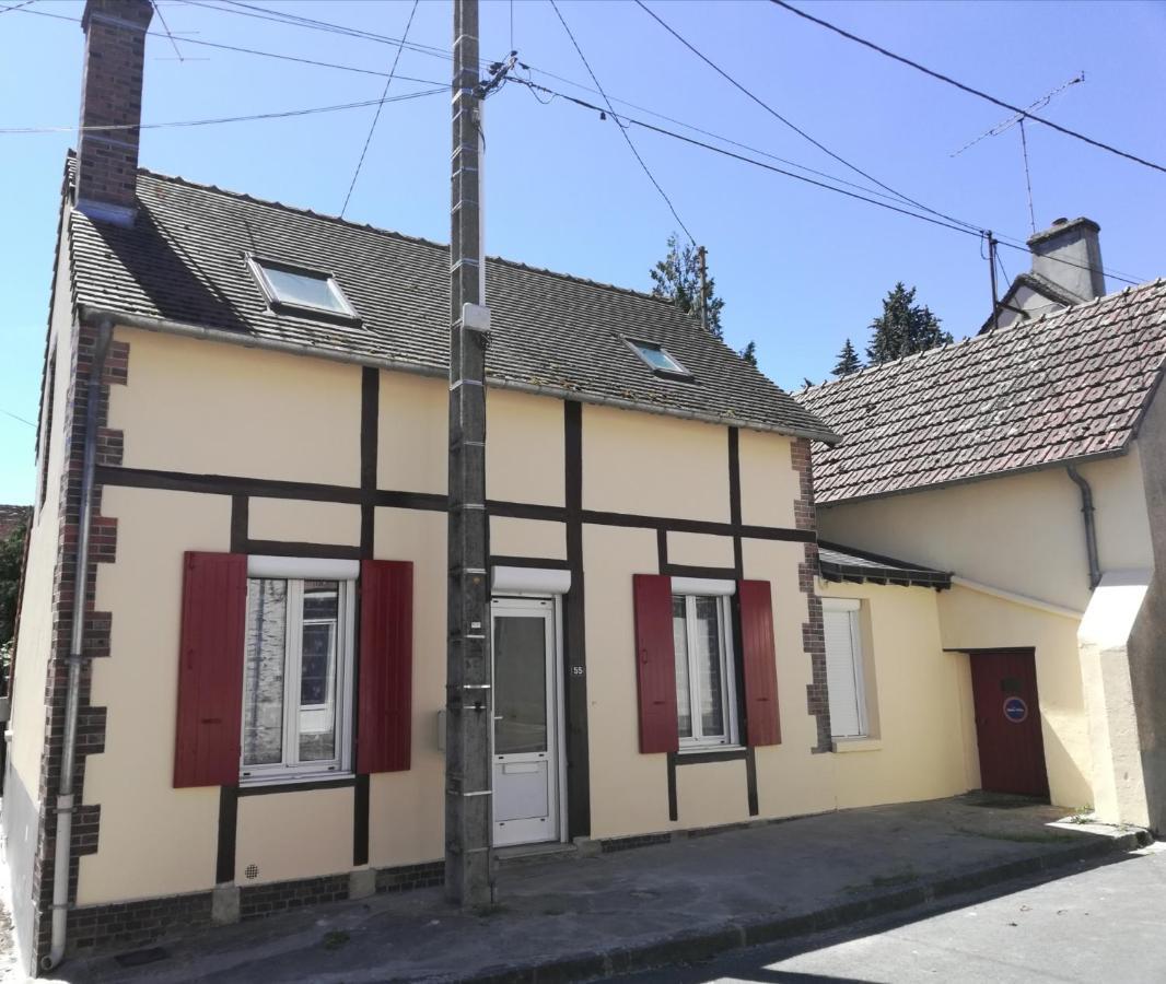 Le Loft Montargis Gien Maison De Ville Sainte Genevieve des Bois Bagian luar foto