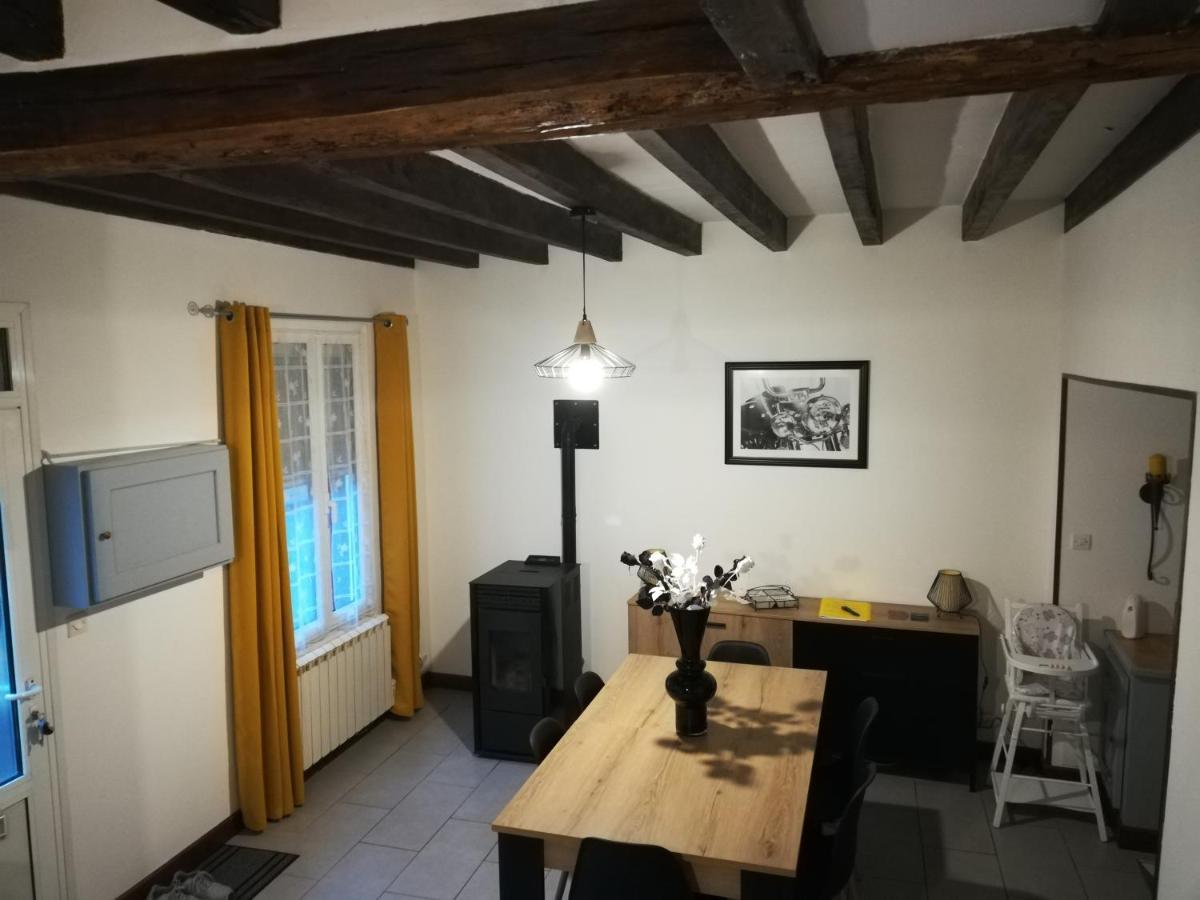 Le Loft Montargis Gien Maison De Ville Sainte Genevieve des Bois Bagian luar foto