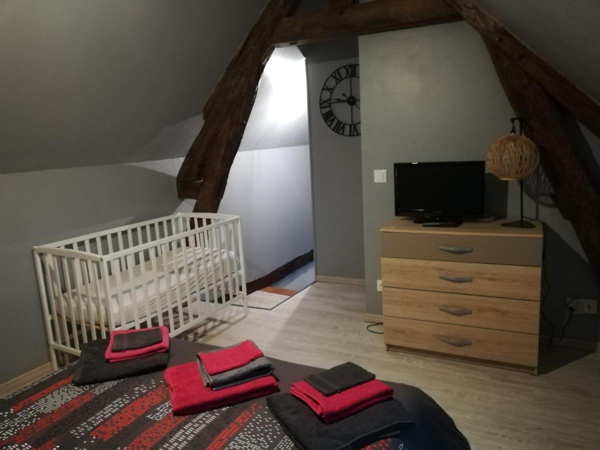 Le Loft Montargis Gien Maison De Ville Sainte Genevieve des Bois Bagian luar foto